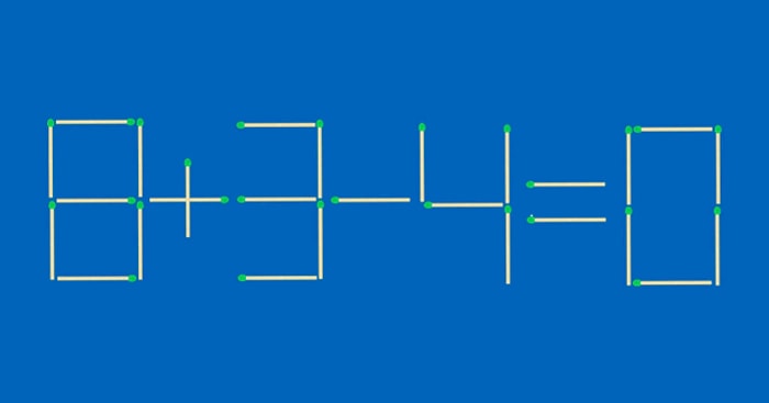 Тест: Хватит ли у вас логики, чтобы решить 5 задачек со спичками?