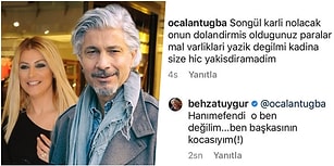 Ben Başkasının Kocasıyım! Songül Karlı'nın Ayrıldığı Eşini Behzat Uygur'a Benzeten Takipçi Ortalığı Karıştırdı!