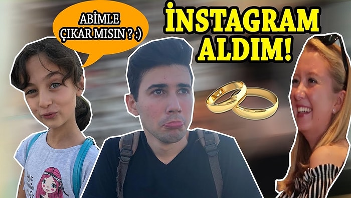 Tanımadığı Kadınlara 'Abim İle Sevgili Olur Musunuz?' Diyen Ufaklık