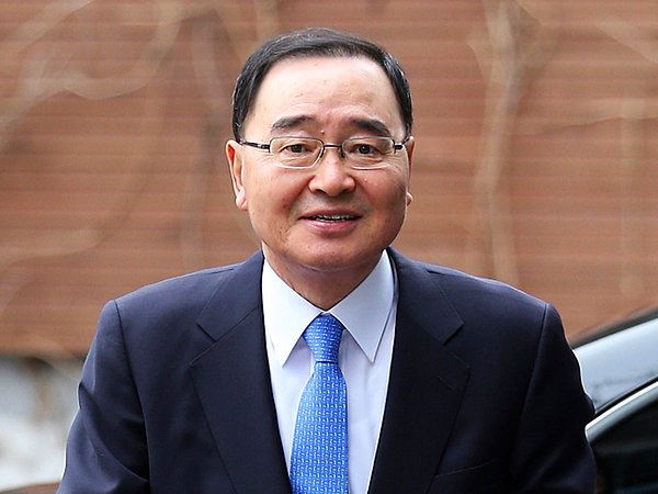 Güney Kore Başbakanı Chung Hong-won