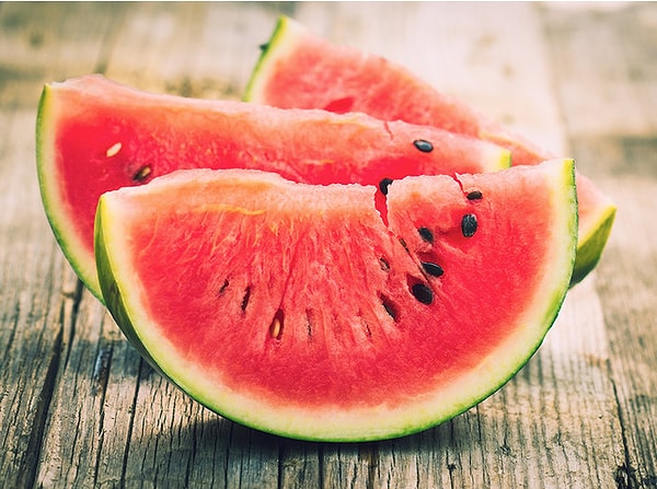 3. Самая лучшая часть огурца имеет такой же вкус, как и самая худшая часть арбуза.