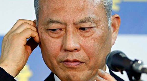 Tokyo Valisi Yoichi Masuzoe