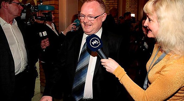 Norveç Balıkçılık Bakanı Per Sandberg