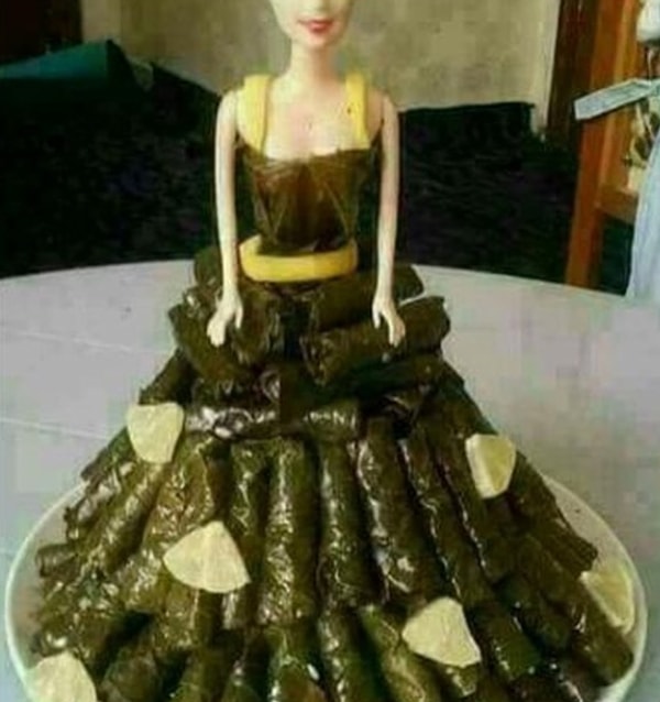 10. Долма рулит, конечно, но как это есть?