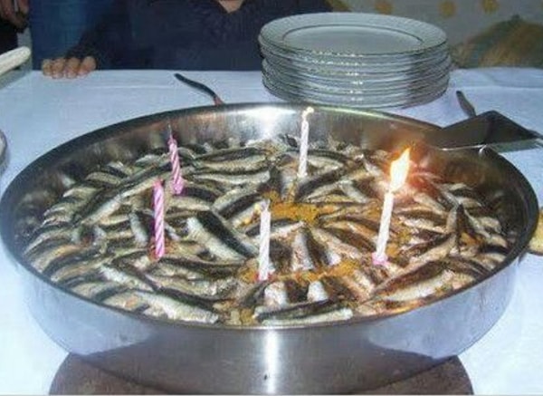 16. Обычный День рождения у моря...