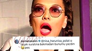Eyvahlar Olsun! Instagram'ın Atar Kraliçesi Demet Akalın Bu Defa Ağzını Fena Bozdu!