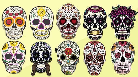 Тест: Выберите череп и узнайте, что вам написано на роду