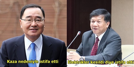 Yaptıkları Hatalar Yüzünden Hiç Düşünmeden İstifasını Vermiş Gururlu Devlet İnsanları