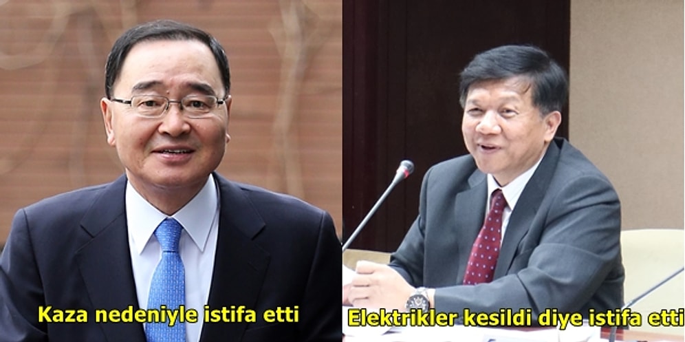 Yaptıkları Hatalar Yüzünden Hiç Düşünmeden İstifasını Vermiş Gururlu Devlet İnsanları