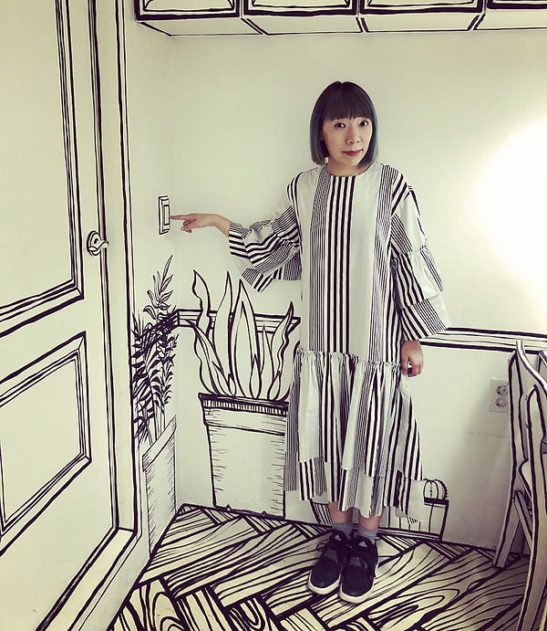 9. Вот еще несколько снимков уникального кафе, которое обманет зрение любого! :) Листайте вниз и попытайтесь поверить своим глазам!