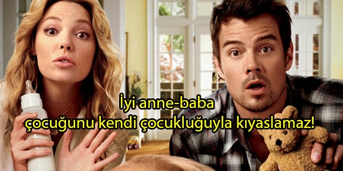 İyi Bir Ebeveyn Olmak İçin Sahip Olmamız Gereken Özellikleri Söylüyoruz!