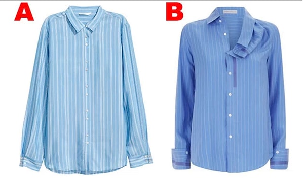 9. И, наконец, какая рубашка дороже?