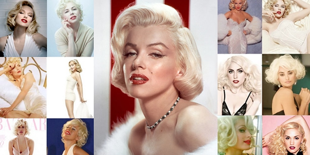 Тест: Сможете с первого раза найти на фото Мэрилин Монро?