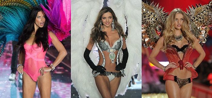 Анкета: Оцените моделей Victoria's Secret и узнайте, совпадает ли ваше мнение с мнением большинства