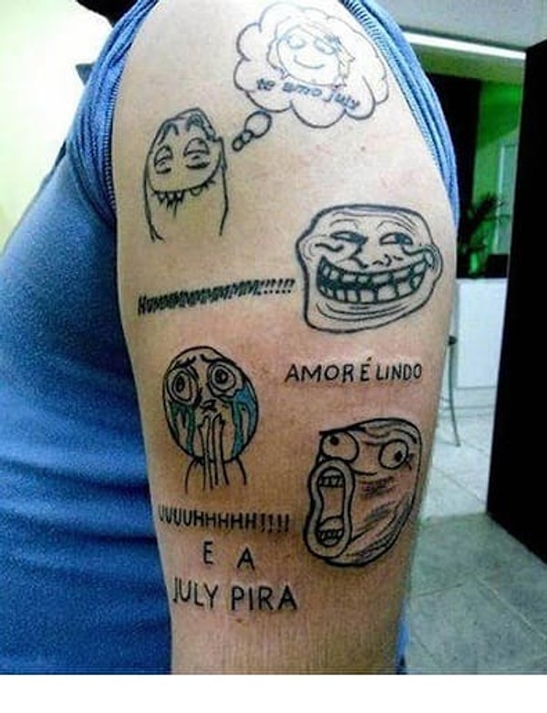 10. Когда в 2010 году не смог выбрать любимый мем