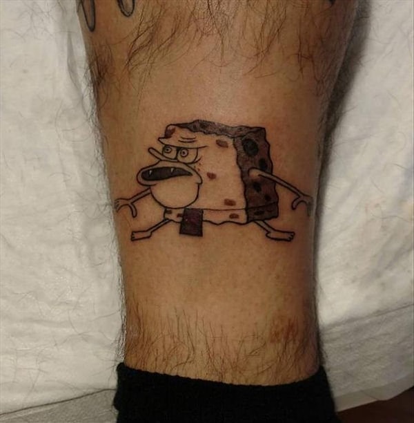 16. Еще один мем со Спанч-Бобом нашел своего хозяина