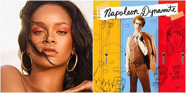 12. Rihanna - Napoleon Dynamite (2004)