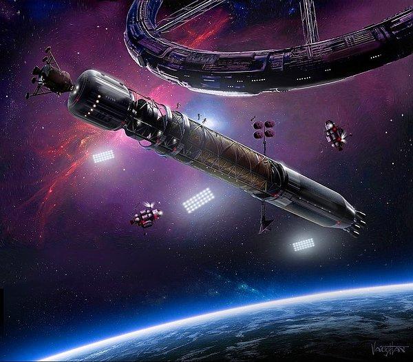 7. Dünyanın ilk uzay istasyonu Asgardia, gelecekteki vatandaşları için başvuruları kabul ediyor.