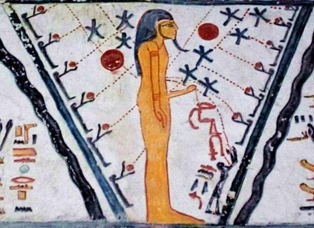 10. Eski bir Mısır yaratılış mitine göre, dünya ve tüm varlıklar aslında bir mastürbasyon eylemi ile meydana gelmişti.