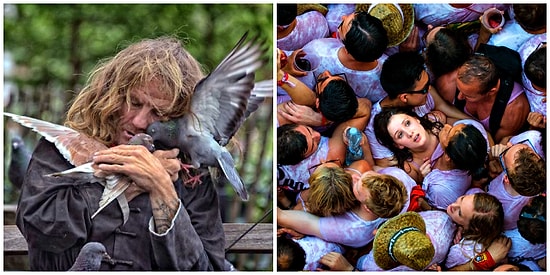 Sıradan Bir Fotoğraf Karesi Çekmek İsterken Yanlışlıkla Şaheser Yaratan 23 Kişi