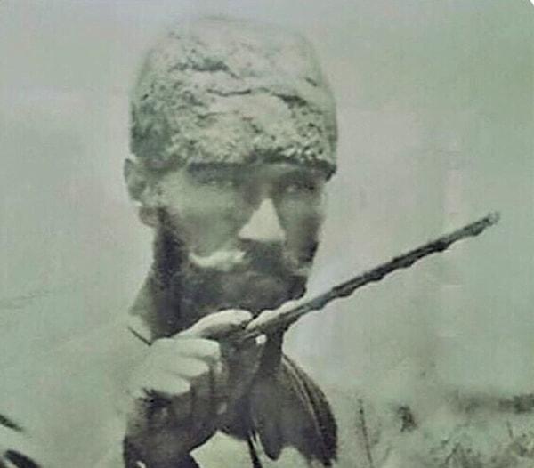 3. Atatürk'ün az bilinen fotoğraflarından biri.