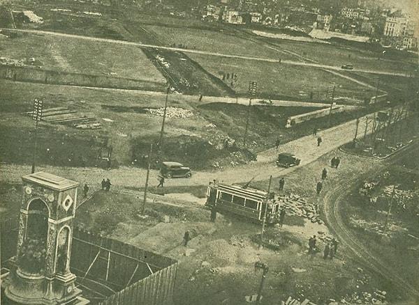 10. Taksim, 1930'lar.
