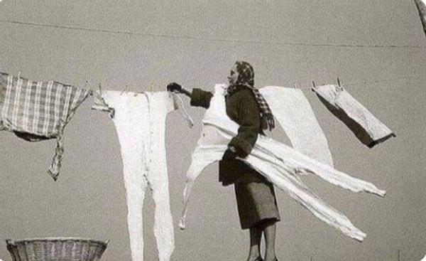 2. Soğukta donan elbiseler (Kars, 1950)