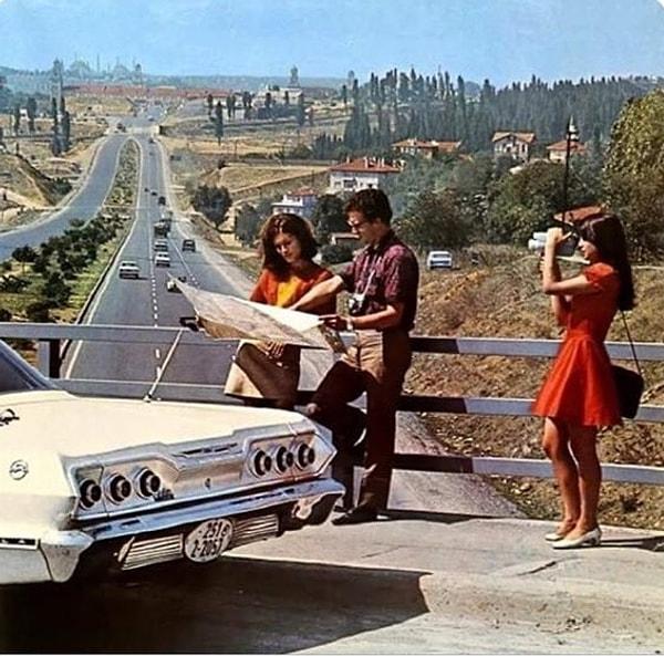 18. Acıbadem Köprüsü (İstanbul, 1970'ler)