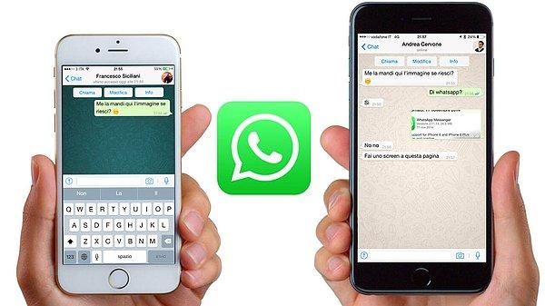 Bu güncelleme doğrultusunda eski cihazlarda yer alan Whatsapp kullanılamayacak ve yeni hesap da açılamayacak.