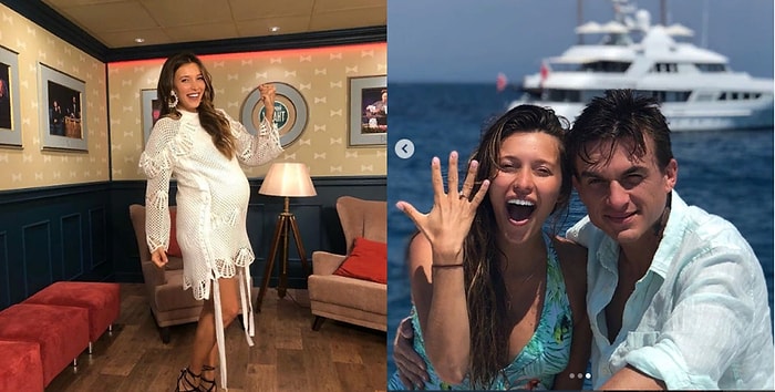 Регина Тодоренко показала беременный животик и рассказала о подробностях отношений с Владом Топаловым