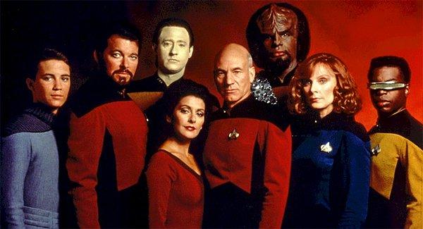 Star Trek: The Next Generation!