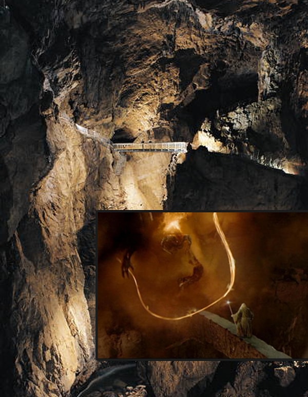 5. Представьте себя Гэндальфом, посетив пещерную систему Шкоцьянске-Яме