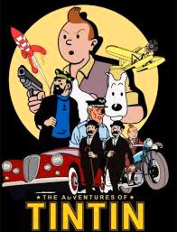 The Adventures of Tintin!