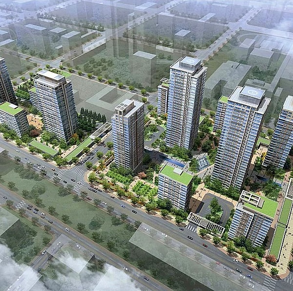 17. Едем в Корею! Здесь строится первый полностью безавтомобильный город в мире. Таким образом, людям будет предложено ходить и кататься на велосипеде.