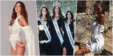 Miss Turkey 2018'in Kazananı Belli Oldu! İşte Karşınızda Birincilik Tacını Takan Güzel Şevval Şahin!