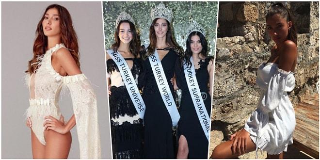 Miss Turkey 2018'in Kazananı Belli Oldu! İşte Karşınızda Birincilik Tacını Takan Güzel Şevval Şahin!