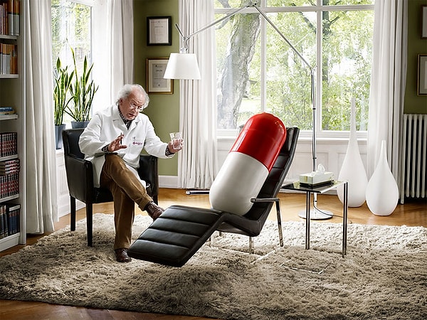 7. Когда просматриваете работы Мебиуса, то тут же понимаете, почему он был отмечен премиями в Каннах и Нью-Йорке.