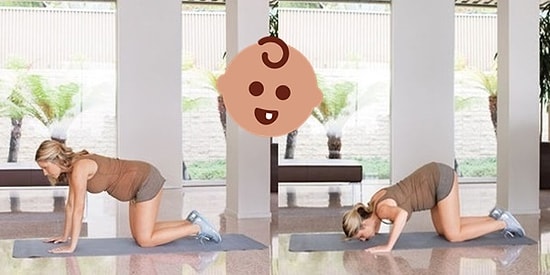 Hamilelerin Daha Mutlu ve Güçlü Hissetmek için Evde Yapabilecekleri 10 Basit Egzersiz