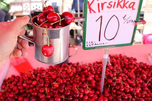 19. Kiloyu unutun, her şey litre ile!