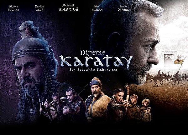 7. Direniş Karatay - IMDb puanı: 7.6