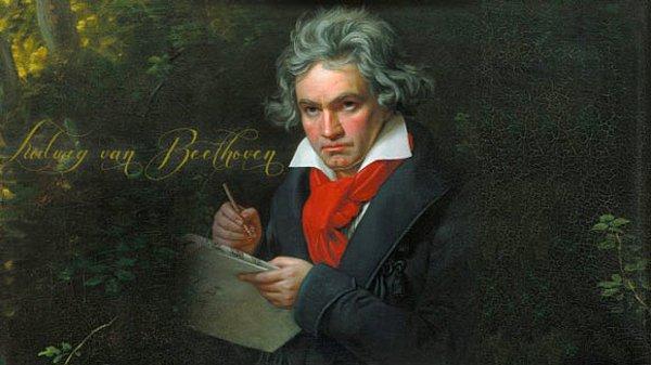 1. Ludwig van Beethoven