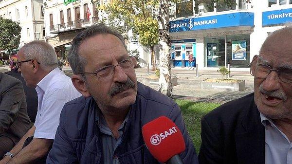 3. Trabzon'da yapılan bir sokak röportajında objektiflere takılan bu bey