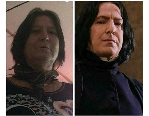 14. А вот и Северус Снейп собственной персоной.