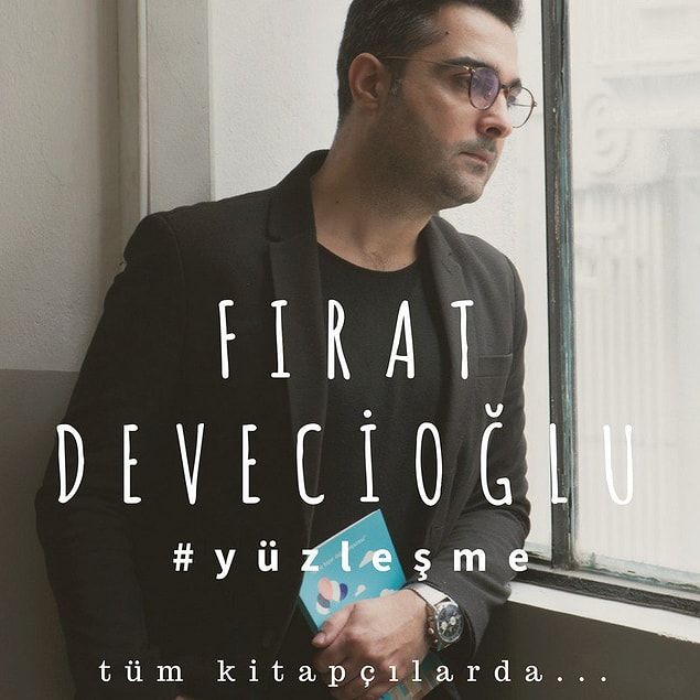 Fırat Devecioğlu'ndan hayata farklı bakmanızı ve ondan keyif almanızı sağlayacak, Mona Kitap etiketiyle çıkan Yüzleşme sizlerle!