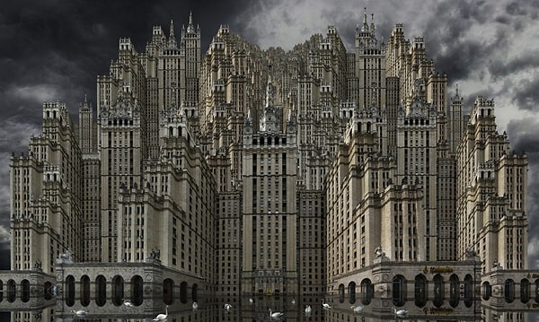 11. В те времена эти здания были самыми дорогостоящими постройками в мире.