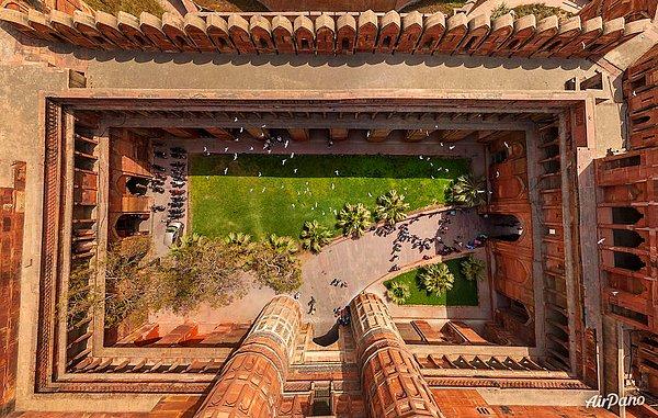 4. Agra Fort, Hindistan