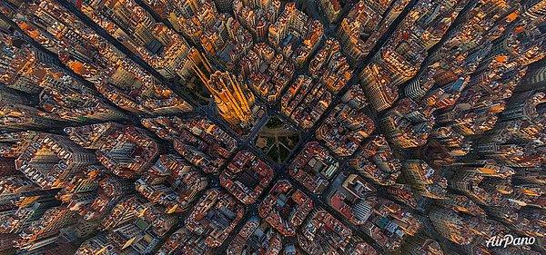 7. Sagrada Familia, Barselona, İspanya
