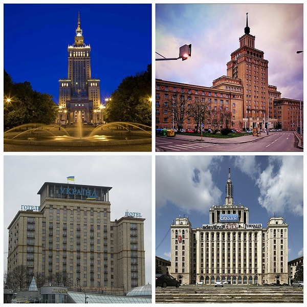 13. У высоток есть "сестры" в Европейских столицах.