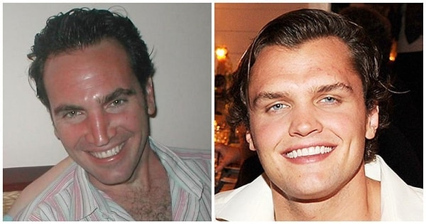 5. Как думаете, на кого похожи эти молодые люди? На фото сыновья загаданной звезды.