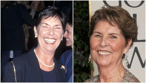 7. Как вы думаете, какой из двух голливудских актеров похож больше на женщину на фото?